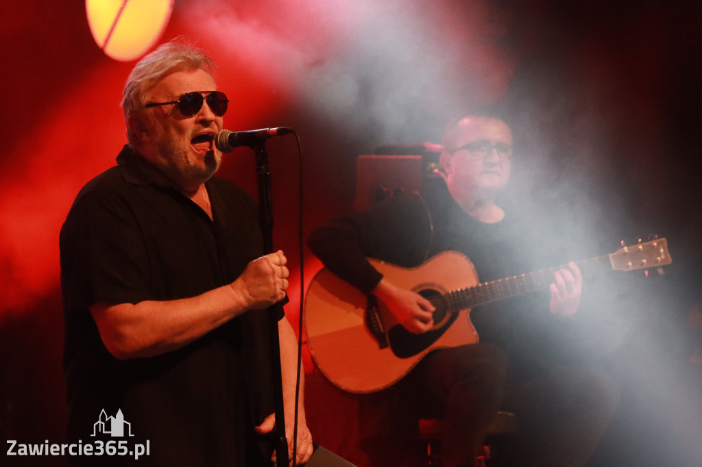 Fotorelacja: Koncert Krzysztofa Cugowskiego w MOK Zawiercie