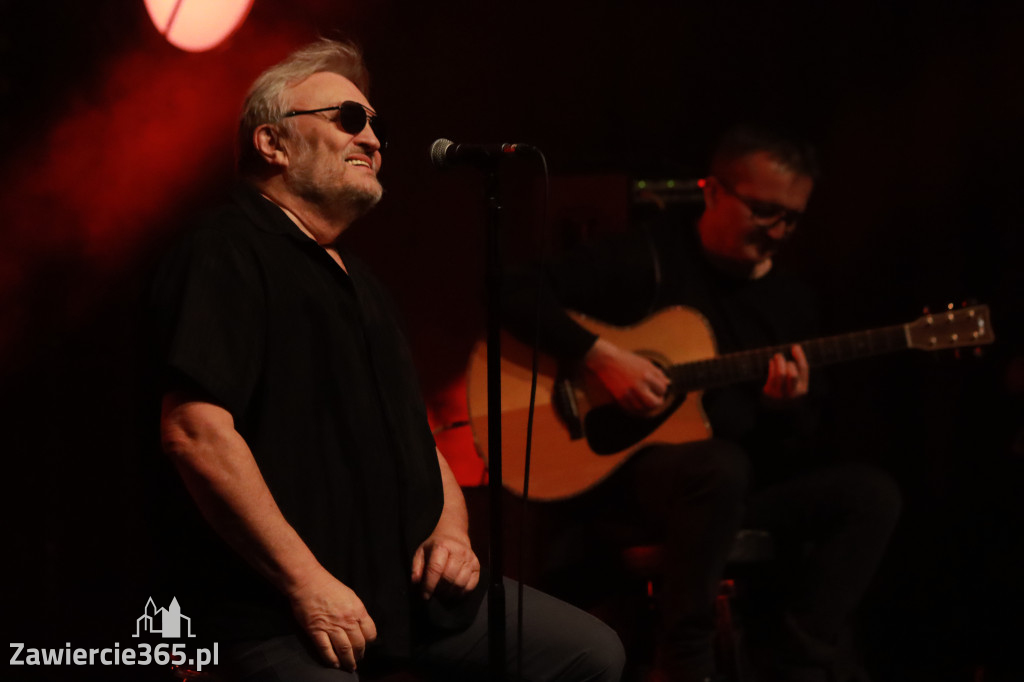 Fotorelacja: Koncert Krzysztofa Cugowskiego w MOK Zawiercie