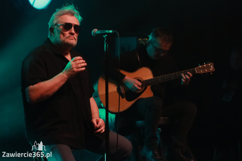 Fotorelacja: Koncert Krzysztofa Cugowskiego w MOK Zawiercie
