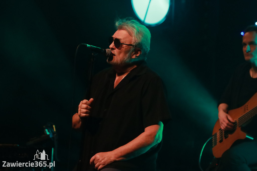 Fotorelacja: Koncert Krzysztofa Cugowskiego w MOK Zawiercie