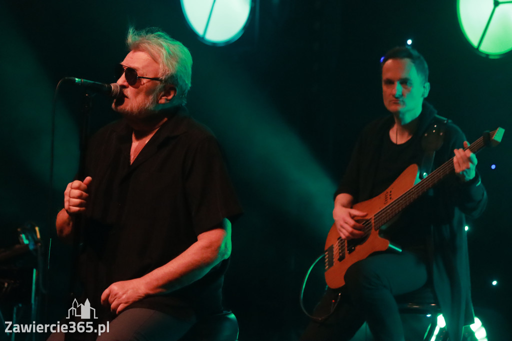 Fotorelacja: Koncert Krzysztofa Cugowskiego w MOK Zawiercie