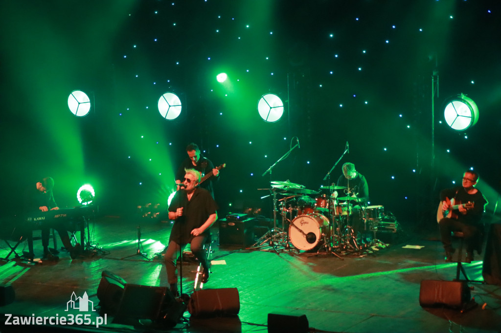 Fotorelacja: Koncert Krzysztofa Cugowskiego w MOK Zawiercie