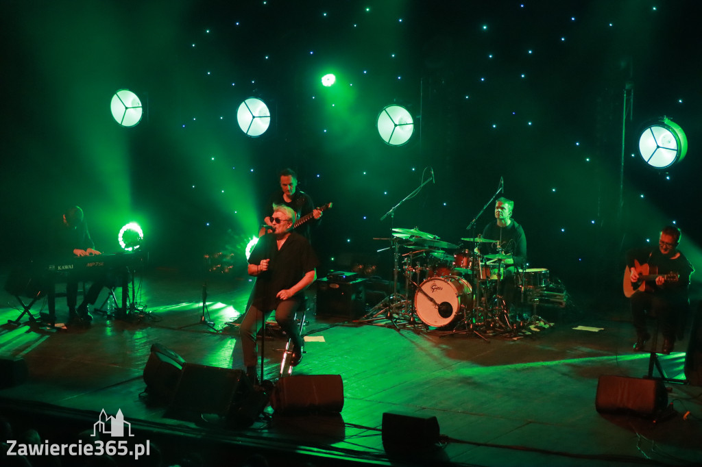 Fotorelacja: Koncert Krzysztofa Cugowskiego w MOK Zawiercie