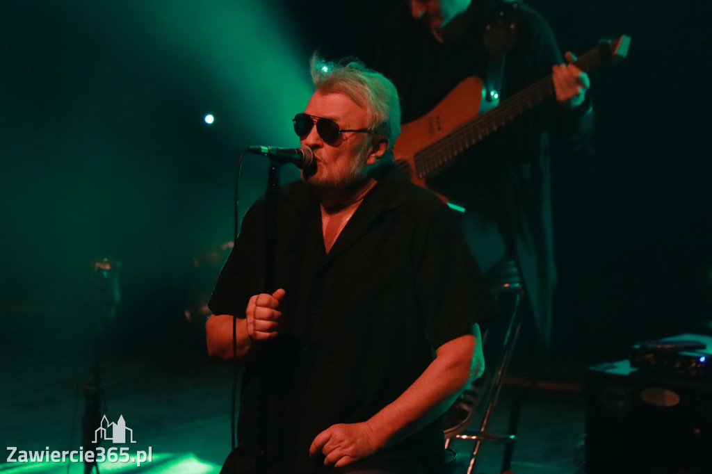 Fotorelacja: Koncert Krzysztofa Cugowskiego w MOK Zawiercie