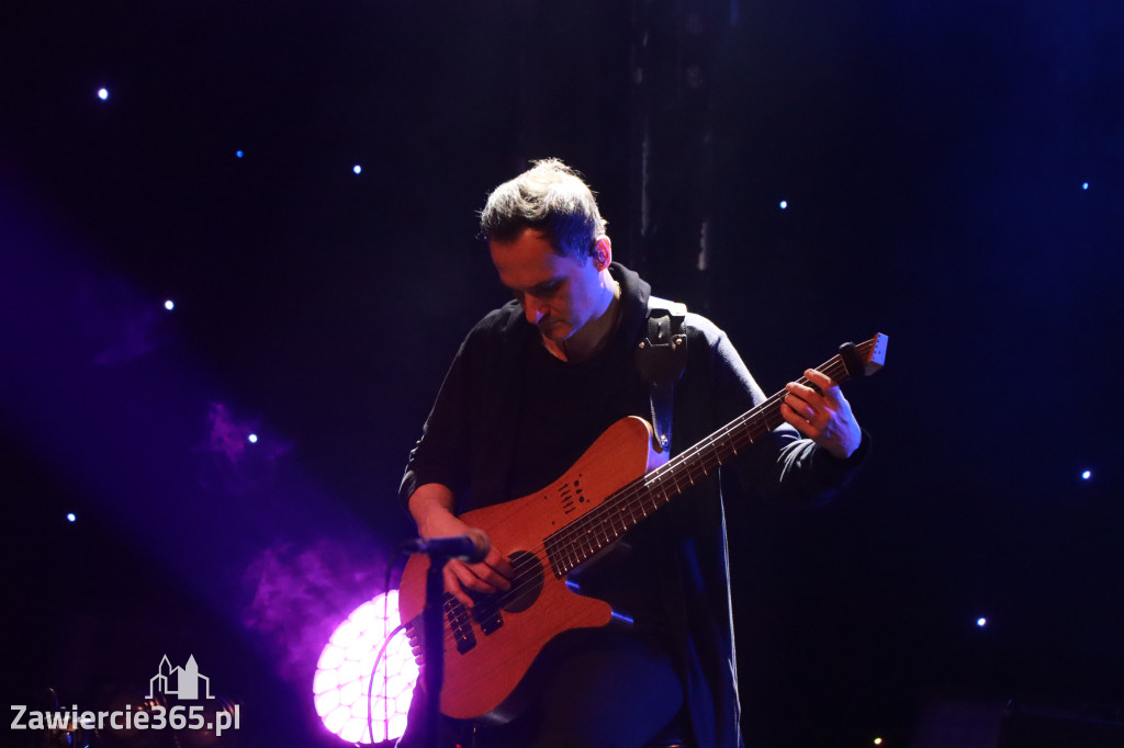 Fotorelacja: Koncert Krzysztofa Cugowskiego w MOK Zawiercie