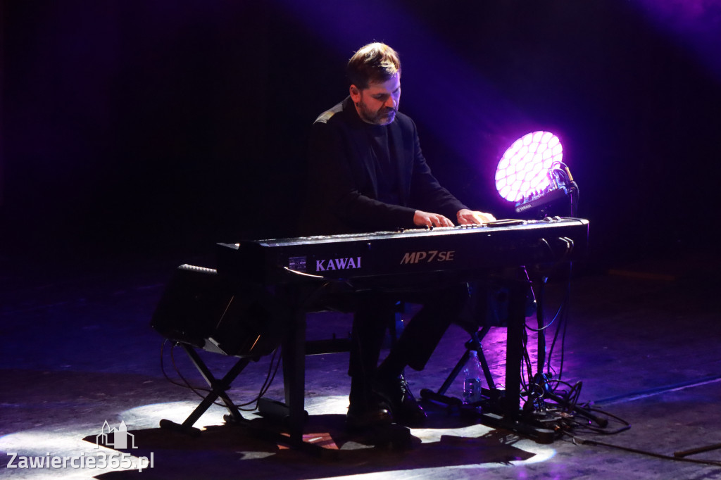 Fotorelacja: Koncert Krzysztofa Cugowskiego w MOK Zawiercie