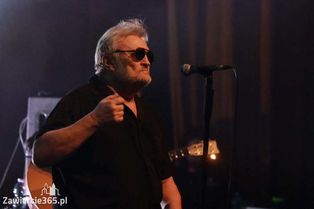 Fotorelacja: Koncert Krzysztofa Cugowskiego w MOK Zawiercie