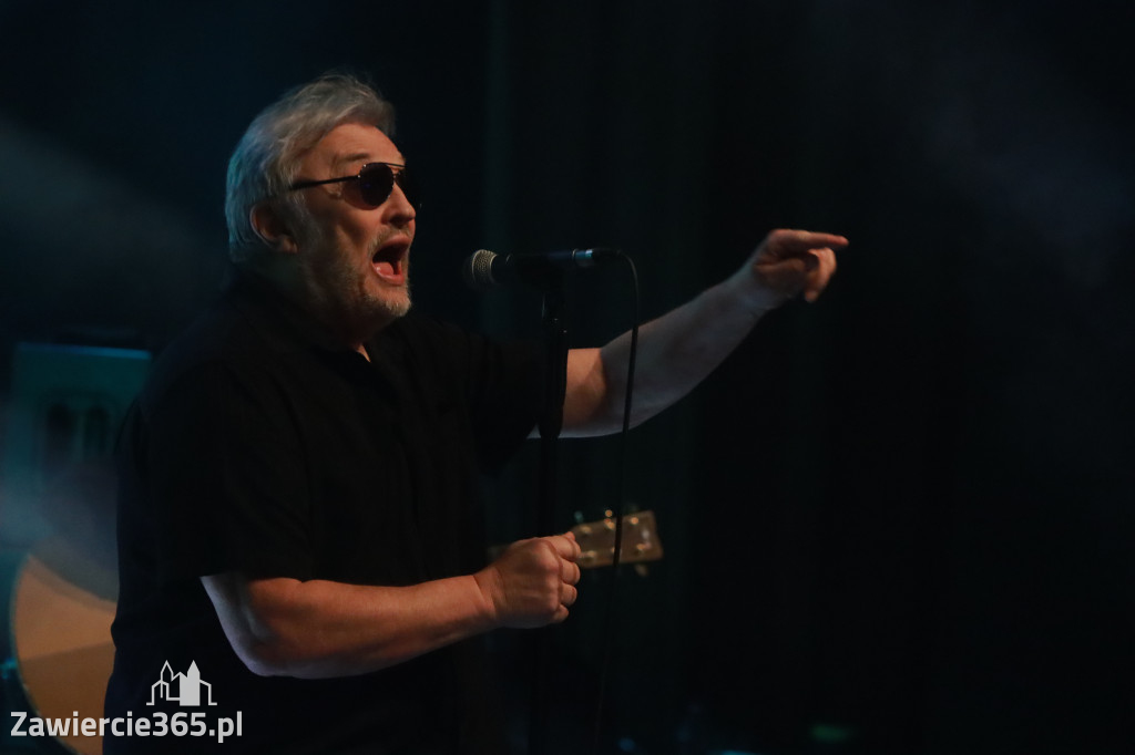 Fotorelacja: Koncert Krzysztofa Cugowskiego w MOK Zawiercie