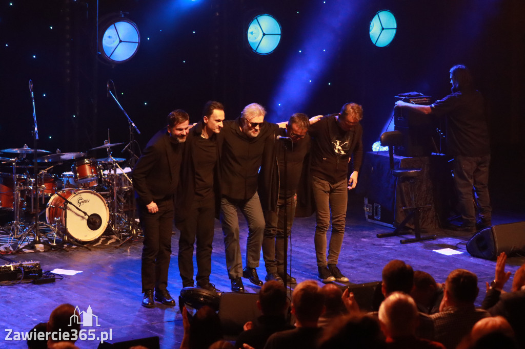 Fotorelacja: Koncert Krzysztofa Cugowskiego w MOK Zawiercie