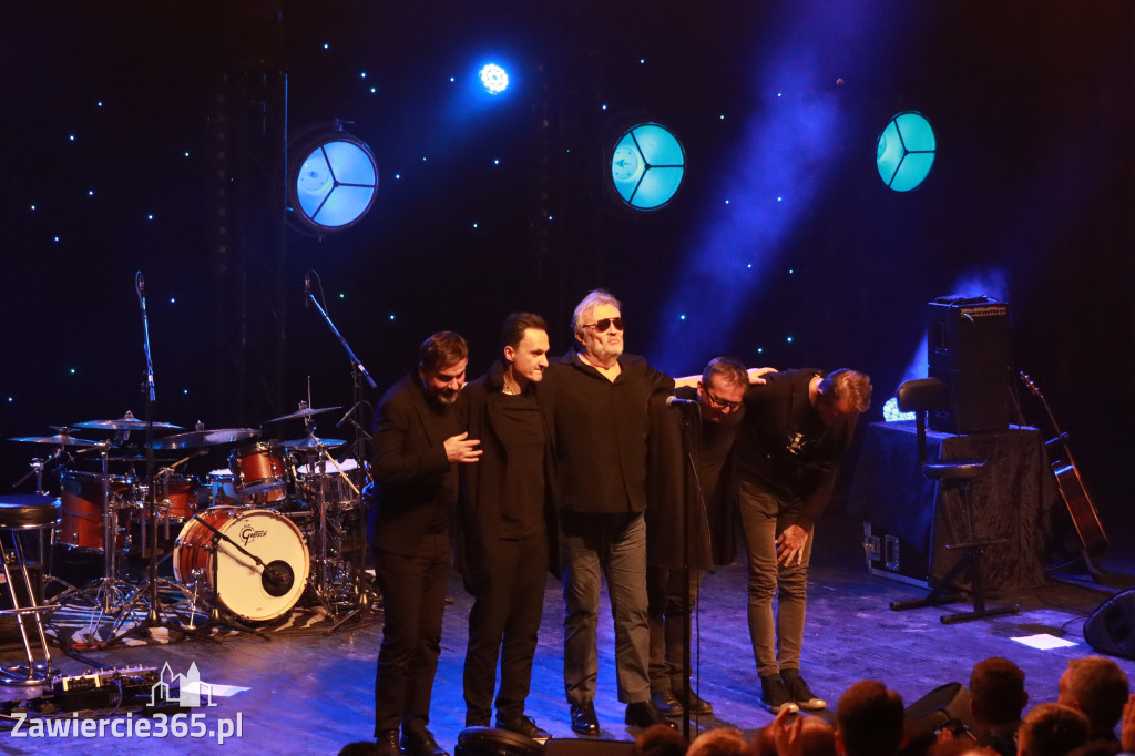 Fotorelacja: Koncert Krzysztofa Cugowskiego w MOK Zawiercie