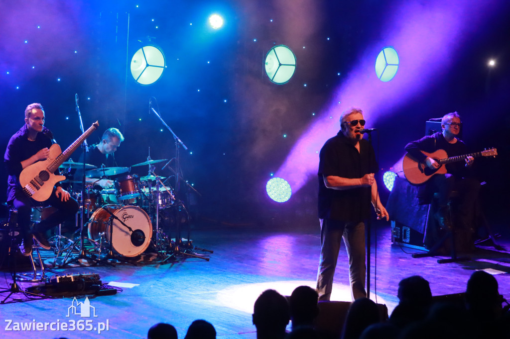 Fotorelacja: Koncert Krzysztofa Cugowskiego w MOK Zawiercie