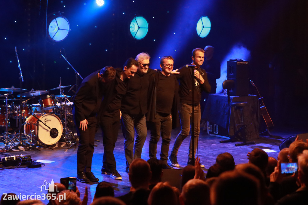 Fotorelacja: Koncert Krzysztofa Cugowskiego w MOK Zawiercie