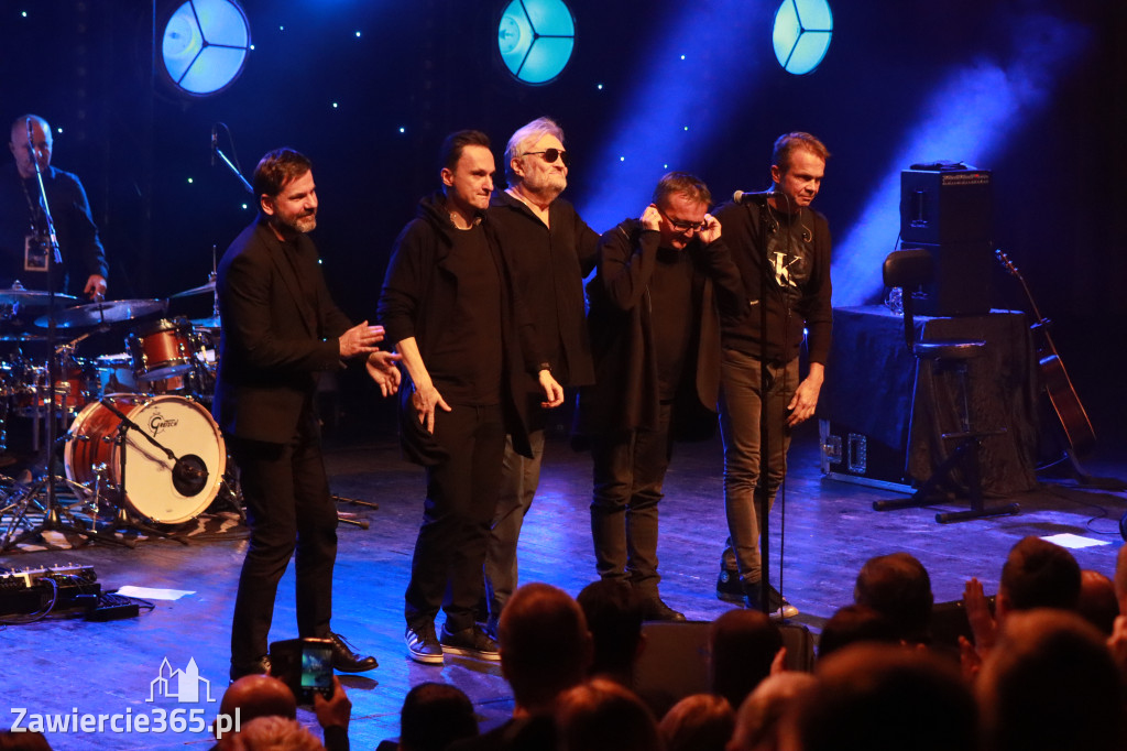 Fotorelacja: Koncert Krzysztofa Cugowskiego w MOK Zawiercie