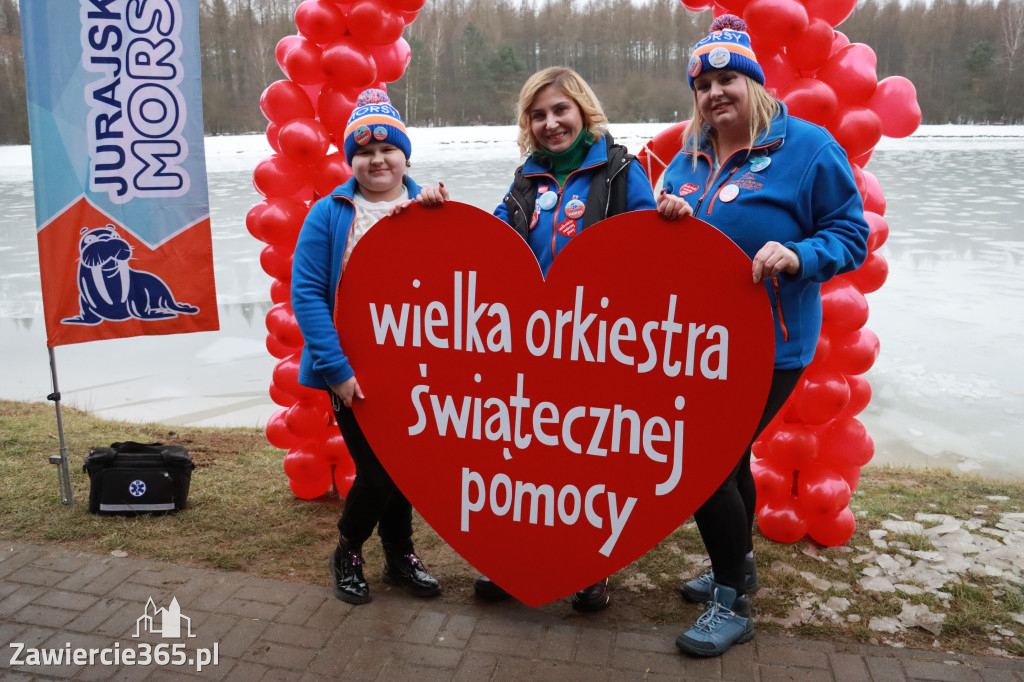 Fotorelacja: WOŚP z Jurajskimi Morsami