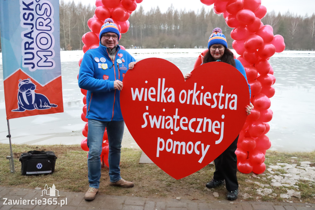 Fotorelacja: WOŚP z Jurajskimi Morsami