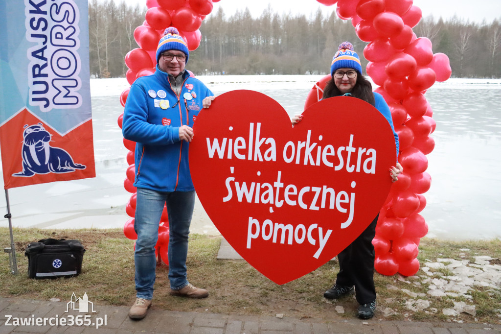 Fotorelacja: WOŚP z Jurajskimi Morsami