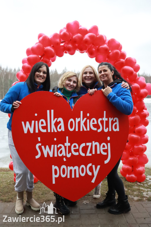 Fotorelacja: WOŚP z Jurajskimi Morsami