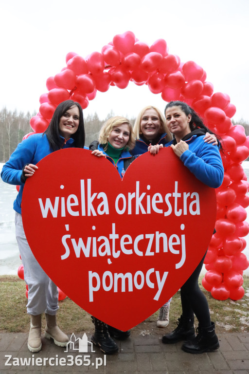 Fotorelacja: WOŚP z Jurajskimi Morsami