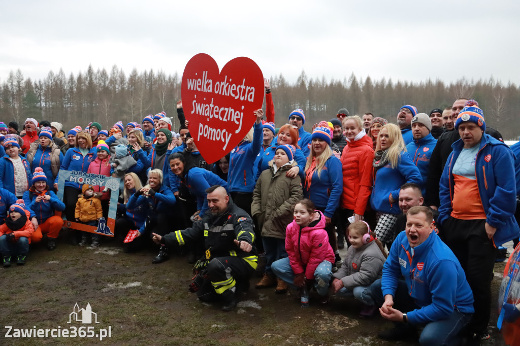 Fotorelacja: WOŚP z Jurajskimi Morsami