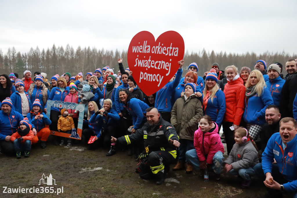 Fotorelacja: WOŚP z Jurajskimi Morsami