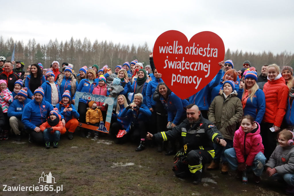 Fotorelacja: WOŚP z Jurajskimi Morsami