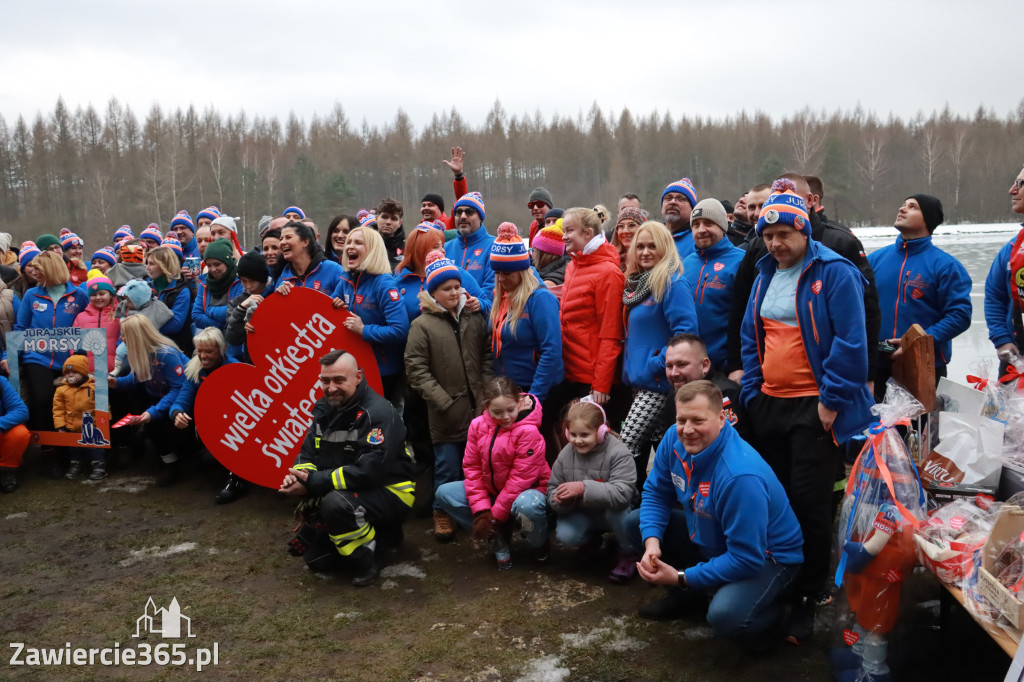 Fotorelacja: WOŚP z Jurajskimi Morsami