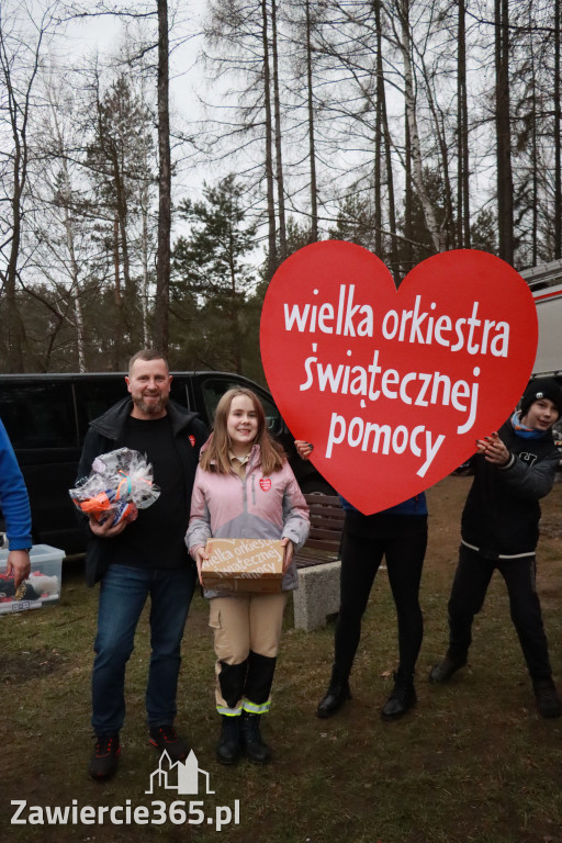 Fotorelacja: WOŚP z Jurajskimi Morsami
