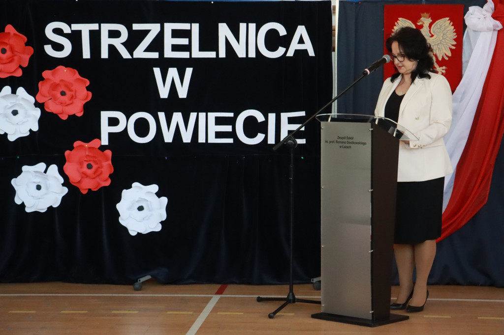 Fotorelacja: STRZELNICA W POWIECIE uroczyste otwarcie w Łazach.