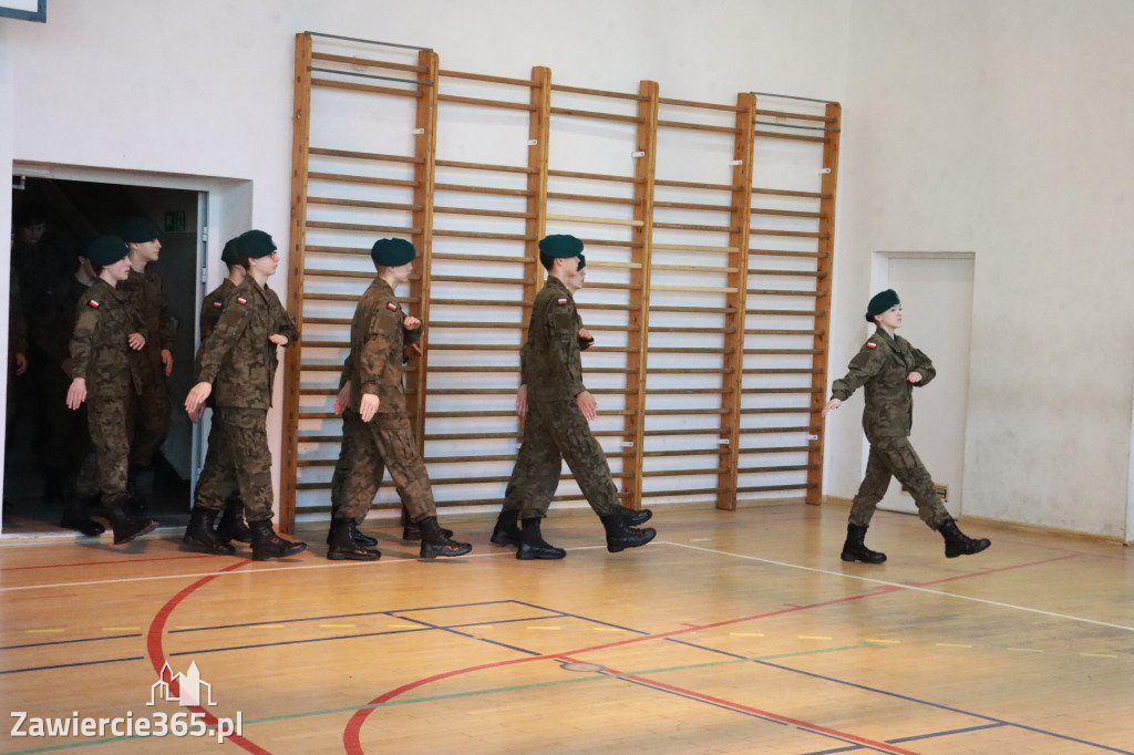 Fotorelacja: STRZELNICA W POWIECIE uroczyste otwarcie w Łazach.