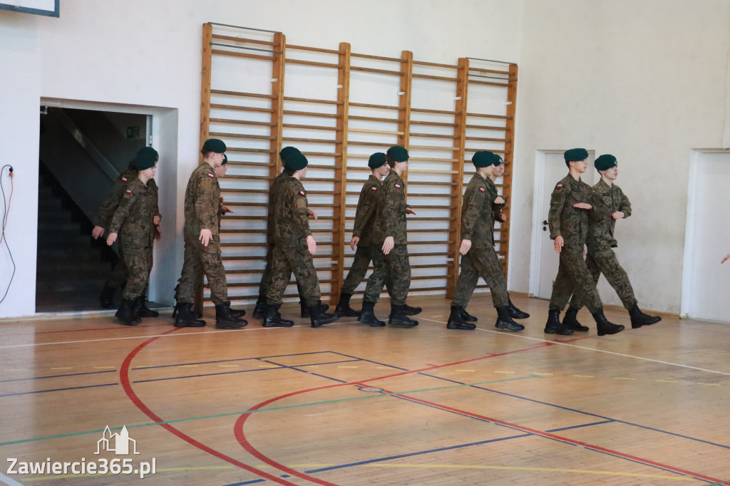 Fotorelacja: STRZELNICA W POWIECIE uroczyste otwarcie w Łazach.