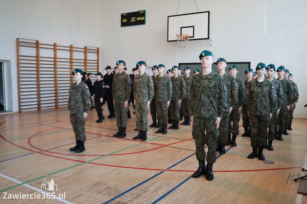 Fotorelacja: STRZELNICA W POWIECIE uroczyste otwarcie w Łazach.