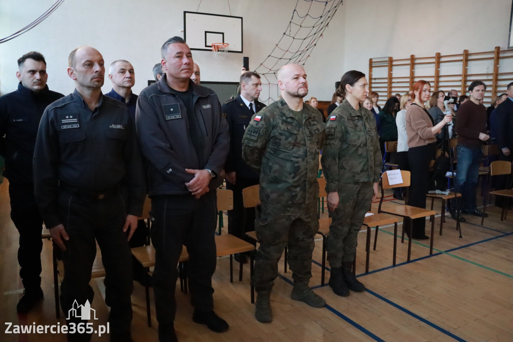 Fotorelacja: STRZELNICA W POWIECIE uroczyste otwarcie w Łazach.