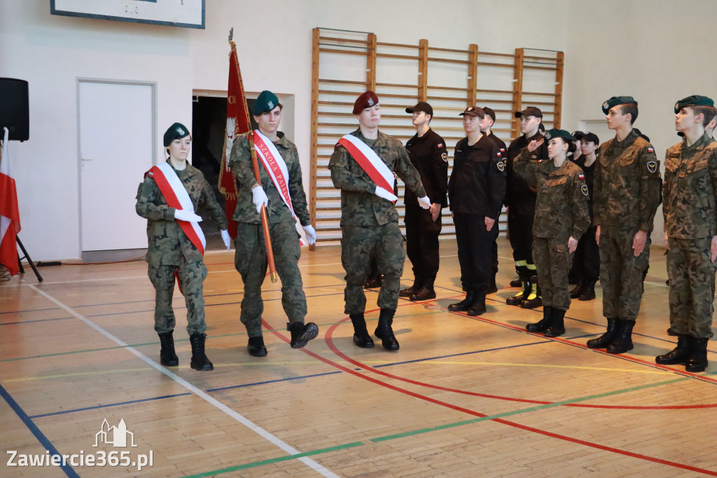 Fotorelacja: STRZELNICA W POWIECIE uroczyste otwarcie w Łazach.