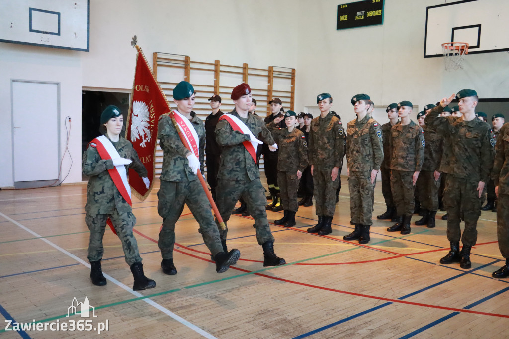 Fotorelacja: STRZELNICA W POWIECIE uroczyste otwarcie w Łazach.