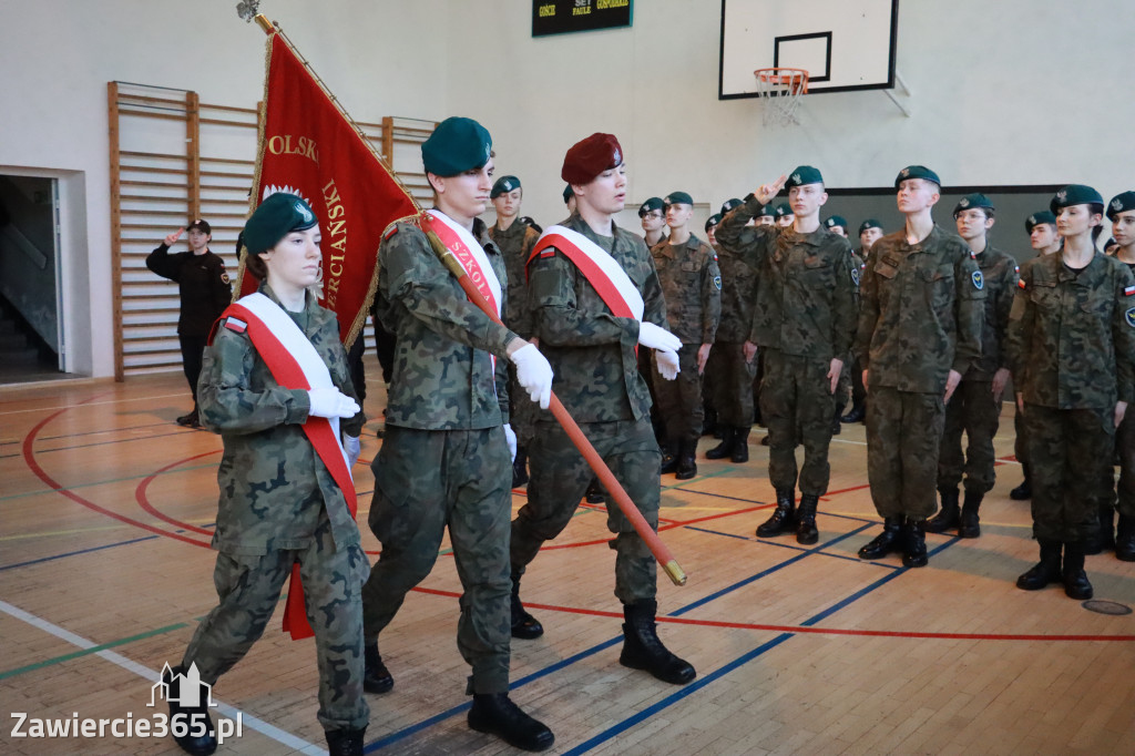 Fotorelacja: STRZELNICA W POWIECIE uroczyste otwarcie w Łazach.