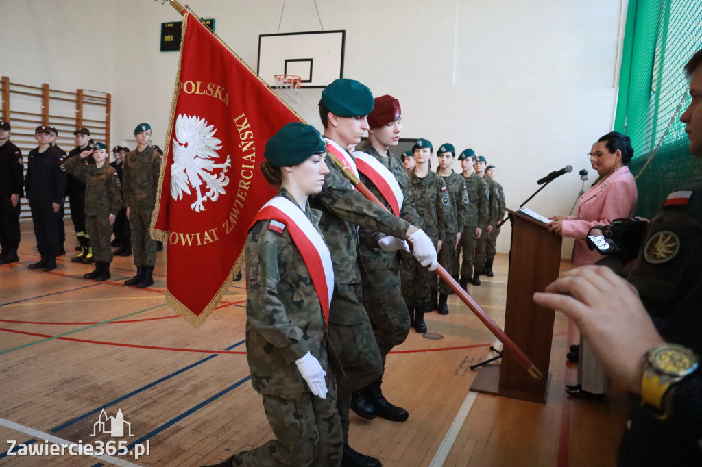 Fotorelacja: STRZELNICA W POWIECIE uroczyste otwarcie w Łazach.