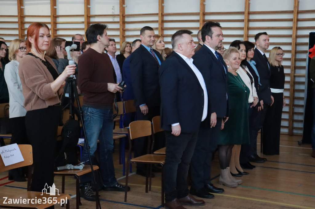 Fotorelacja: STRZELNICA W POWIECIE uroczyste otwarcie w Łazach.