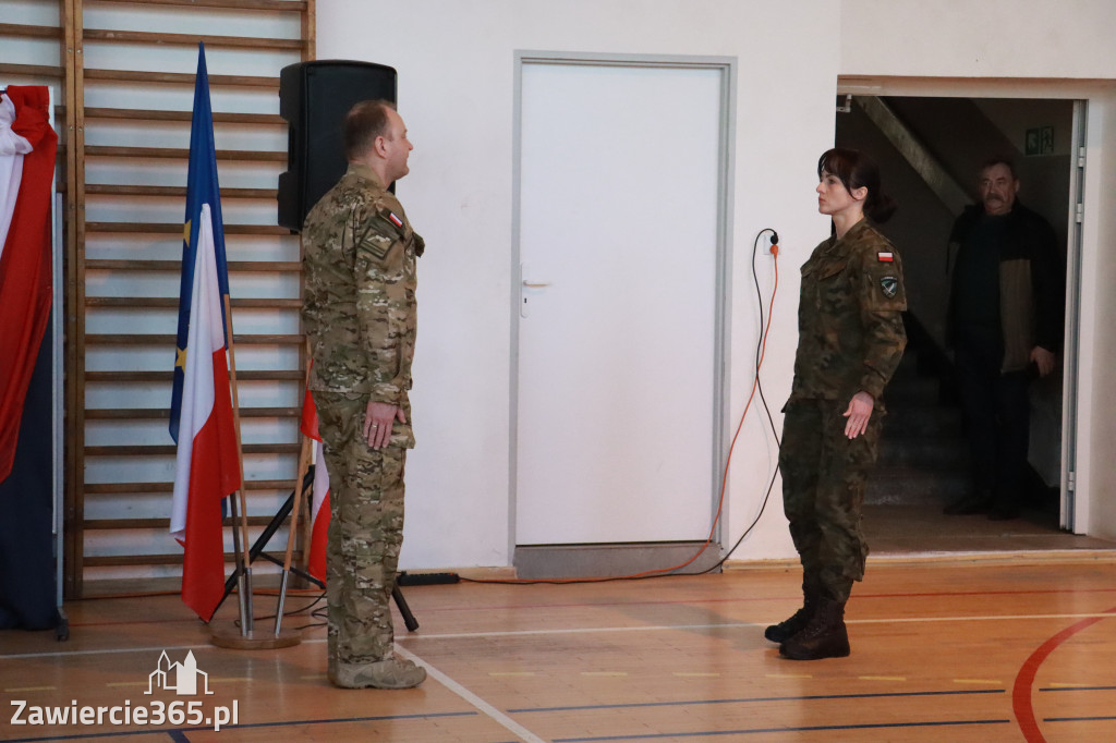 Fotorelacja: STRZELNICA W POWIECIE uroczyste otwarcie w Łazach.