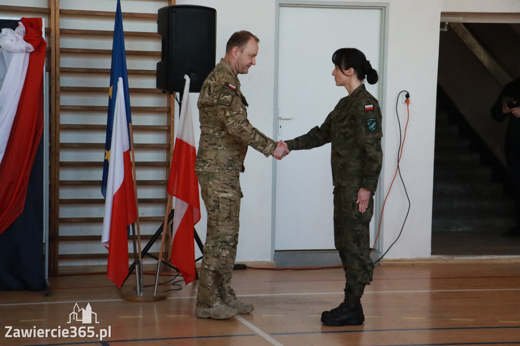 Fotorelacja: STRZELNICA W POWIECIE uroczyste otwarcie w Łazach.