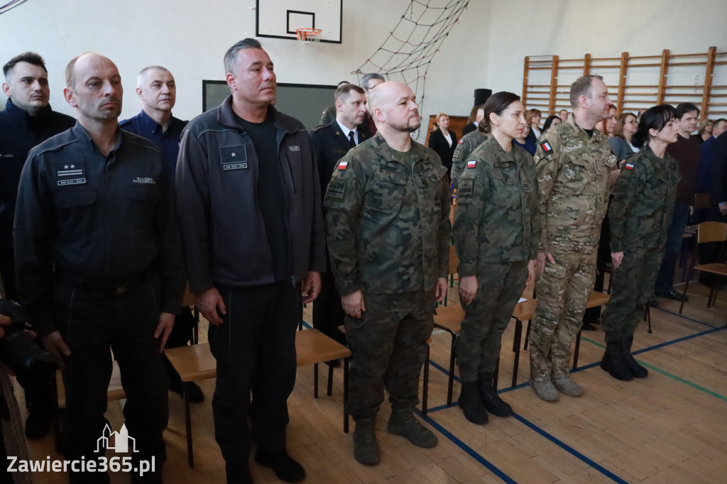 Fotorelacja: STRZELNICA W POWIECIE uroczyste otwarcie w Łazach.