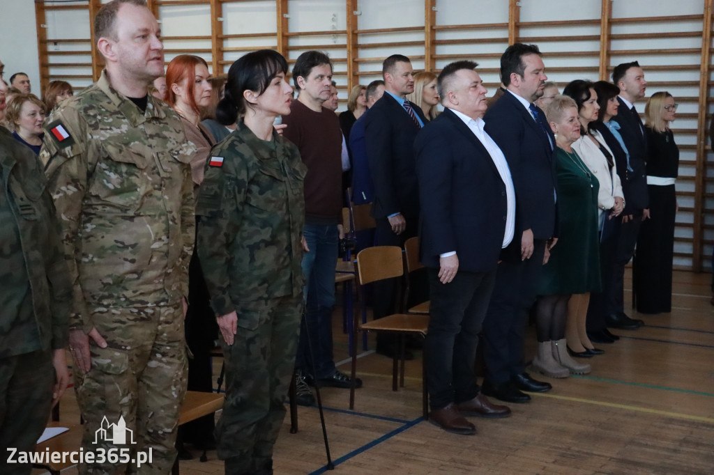 Fotorelacja: STRZELNICA W POWIECIE uroczyste otwarcie w Łazach.