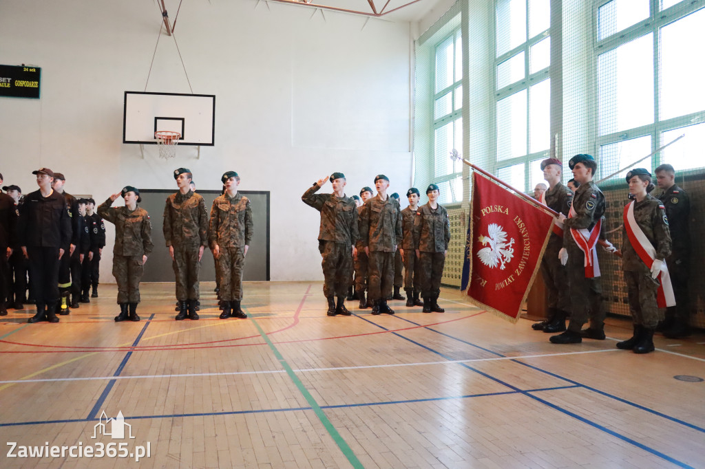 Fotorelacja: STRZELNICA W POWIECIE uroczyste otwarcie w Łazach.