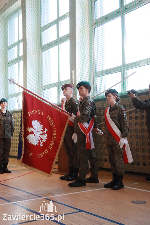 Fotorelacja: STRZELNICA W POWIECIE uroczyste otwarcie w Łazach.