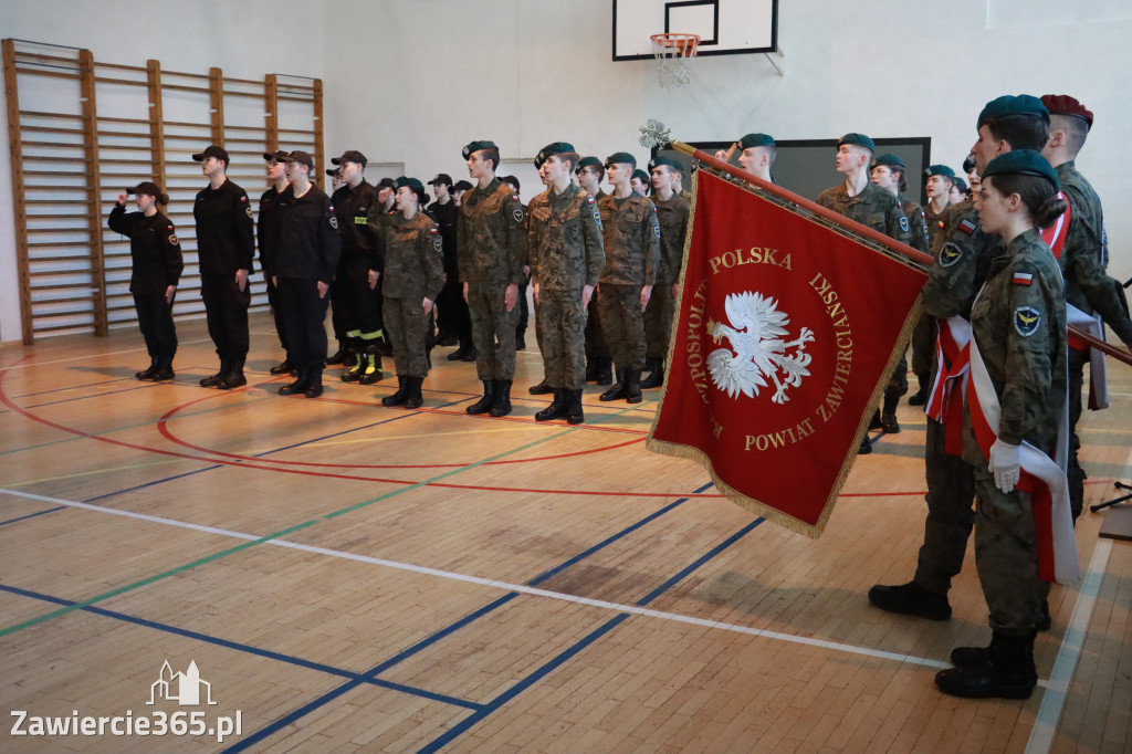 Fotorelacja: STRZELNICA W POWIECIE uroczyste otwarcie w Łazach.