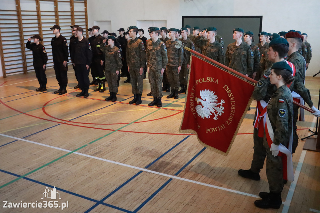 Fotorelacja: STRZELNICA W POWIECIE uroczyste otwarcie w Łazach.