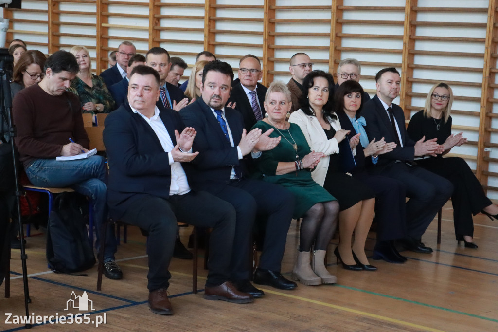 Fotorelacja: STRZELNICA W POWIECIE uroczyste otwarcie w Łazach.