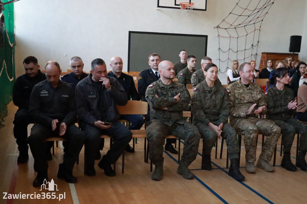 Fotorelacja: STRZELNICA W POWIECIE uroczyste otwarcie w Łazach.