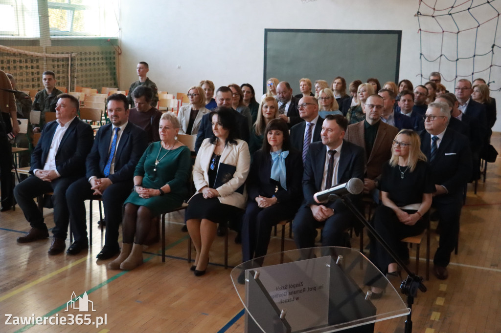 Fotorelacja: STRZELNICA W POWIECIE uroczyste otwarcie w Łazach.