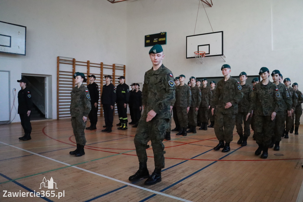 Fotorelacja: STRZELNICA W POWIECIE uroczyste otwarcie w Łazach.