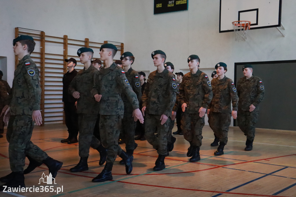 Fotorelacja: STRZELNICA W POWIECIE uroczyste otwarcie w Łazach.